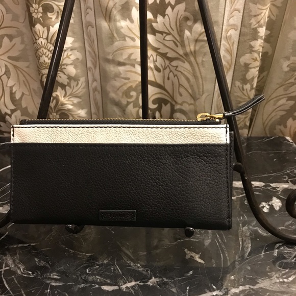 FOSSIL FANTASTIC KEELY TAB CLUTCH WALLET, WOMENS - Picture 4 of 7